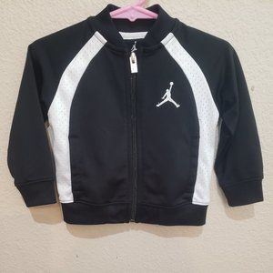 Jordan 23 Black Jacket Childs 12 month